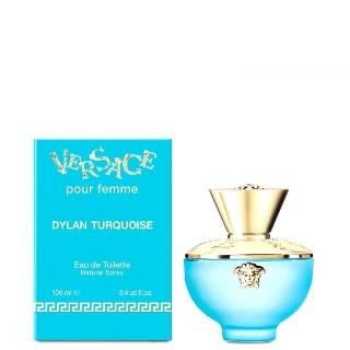 VERSACE DYLAN TURQUOISE POUR FEMME EDT 100ML