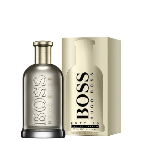 HUGO BOSS BOTTLED EDP 200ML MAN