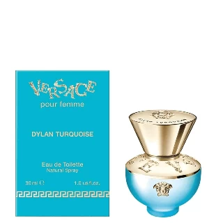 VERSACE DYLAN TURQUOISE POUR FEMME EDT 30ML