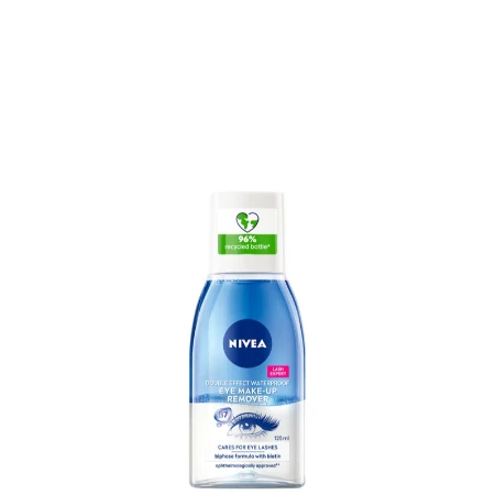NIVEA VISAGE LOSION ZA OČI 125ML DVOFAZNI ZA UKLANJANJE ŠMINKE 81182