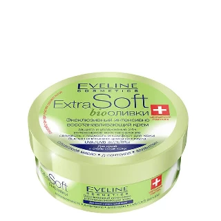 EVELINE KREMA ZA LICE I TELO EXTRA SOFT BIO OLIVE 200ML