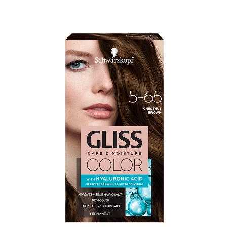 SCHWARZKOPF GLISS BOJA ZA KOSU 5-65 KESTEN SMEĐA