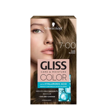 SCHWARZKOPF GLISS BOJA ZA KOSU 7-00 TAMNO PLAVA