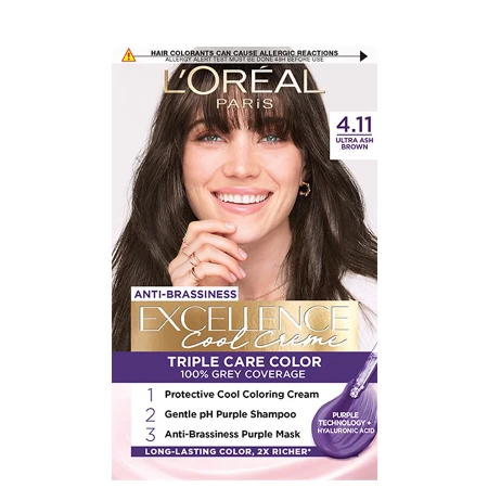 LOREAL EXCELLENCE BOJA ZA KOSU 4.11