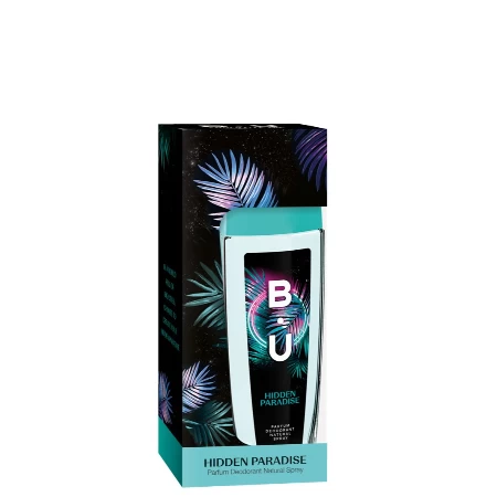 BU SPRAY 75ML HIDDEN PARADISE
