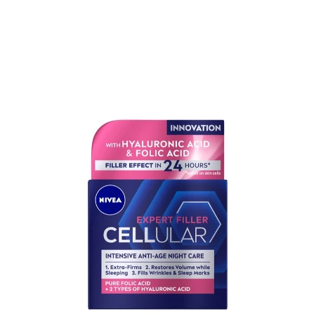 NIVEA VISAGE KREMA 50ML CELLULAR ANTI-AGE NOĆNA 82386