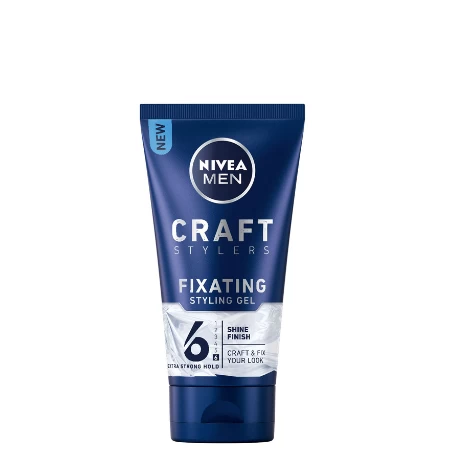 NIVEA MEN GEL ZA KOSU 150ML CRAFT STYLERS FIXATING 89033