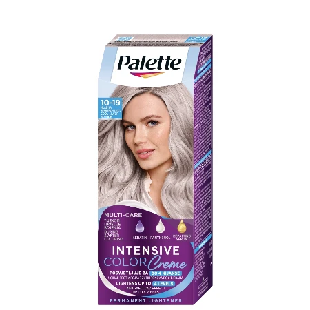 PALETTE ICC BOJA ZA KOSU 10-19 HLADNO SREBRNO PLAVA