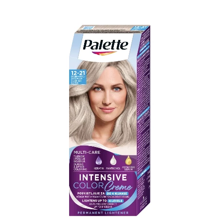 PALETTE ICC BOJA ZA KOSU 12-21 SREBRNA PEPELJASTO PLAVA