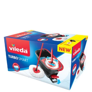 VILEDA TURBO SMART SET(KANTA+CEDILO+MOP)