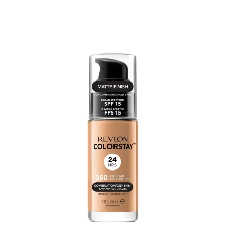 REVLON TEČNI PUDER COLORSTAY ZA KOMBINOVANU/MASNU KOŽU 350