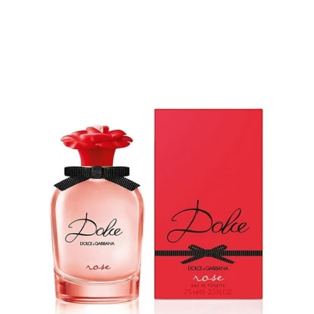 DOLCE&GABBANA DOLCE ROSE EDT 75ML W