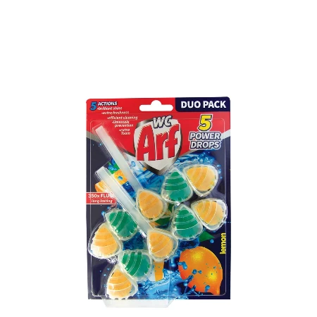 ARF WC KUGLICE 2X55G LIMUN