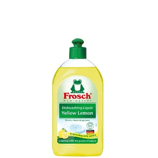 FROSCH DETERDŽENT ZA POSUĐE 500ML YELLOW LEMON