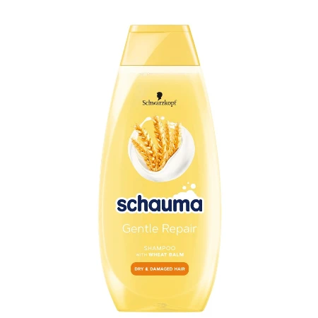 SCHAUMA ŠAMPON 400ML GENTLE REPAIR