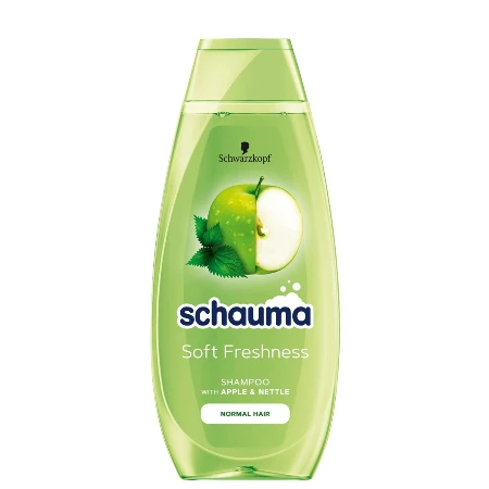 SCHAUMA ŠAMPON 400ML GREEN APPLE&NETTLE