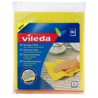 VILEDA KRPA SUNĐERASTA 5 KOM