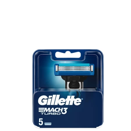 GILLETTE DOPUNE MACH3 TURBO 5 KOM