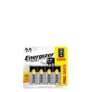 ENERGIZER BATERIJE ALKALINE AA 4 KOM	