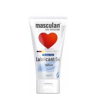 MASCULAN LUBRIKANT GEL 50ML VELVET