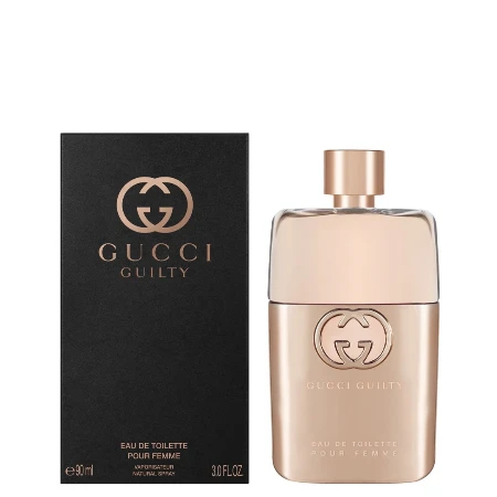 GUCCI GUILTY POUR FEMME EDT 90ML