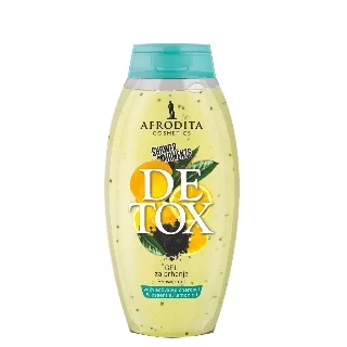 AFRODITA GEL ZA TUŠIRANJE 250ML DETOX