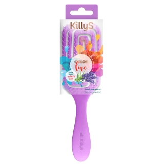 KILLYS ČETKA ZA KOSU LAVANDER 417757