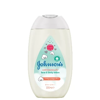 JOHNSONS BABY LOSION 300ML COTTON TOUCH