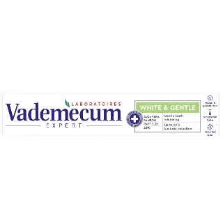 *VADEMECUM PASTA 75ML PREMIUM WHITE&GENTLE