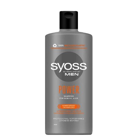 SYOSS ŠAMPON 440ML MEN POWER