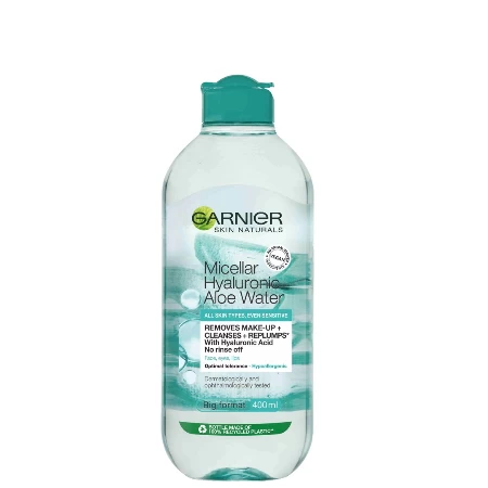 GARNIER SKIN NATURALS MICELARNA VODA 400ML HYALURONIC ALOE