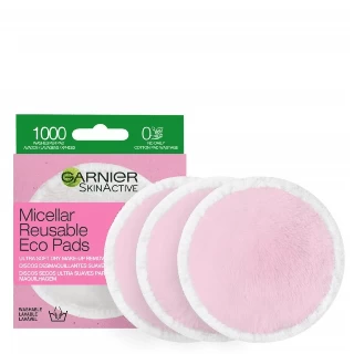 *GARNIER SKIN NATURALS TUPFERI OD MIKROFIBERA 3 KOM VIŠEKRATNI EKOLOŠKI