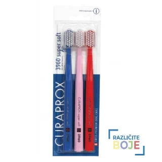 CURAPROX ČETKICA 3 KOM SUPER SOFT CS 3960