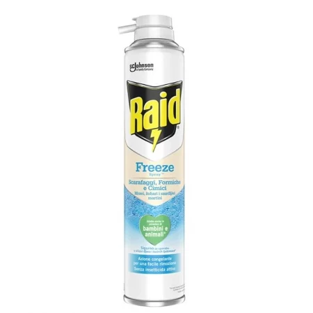 RAID INSEKTICID SPREJ PROTIV GMIŽUĆIH INSEKATA FREEZE  350ML 60046765