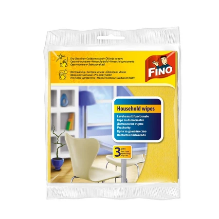 FINO KRPA ZA DOMAĆINSTVO 38CM X 38CM 3 KOM