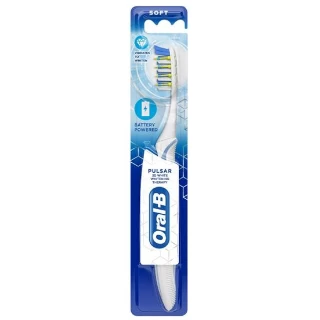 ORAL B ČETKICA PULSAR 35 SOFT WHITE PEARL