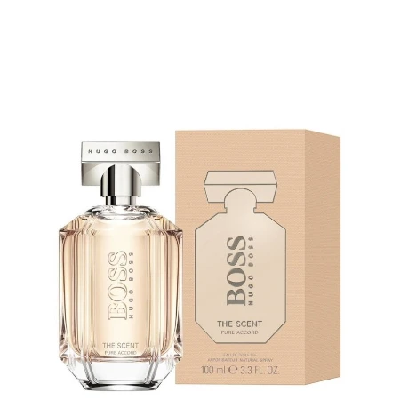 HUGO BOSS THE SCENT FOR HER PURE ACCORD EDT 100ML