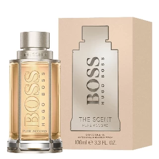 HUGO BOSS THE SCENT FOR HIM PURE ACCORD EDT 100ML