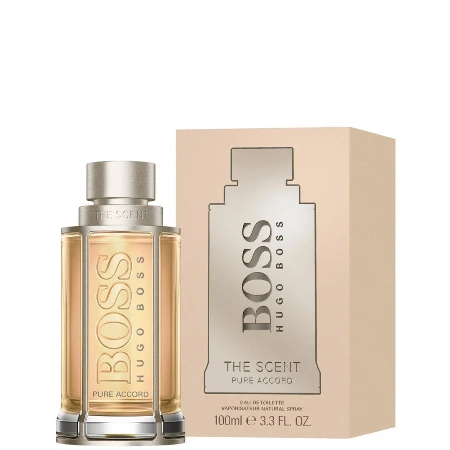 HUGO BOSS THE SCENT FOR HIM PURE ACCORD EDT 100ML