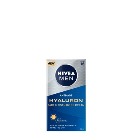 NIVEA MEN KREMA 50ML HYALURON ANTI-AGE 83969