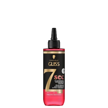 GLISS TRETMAN ZA KOSU 200ML 7 SECONDS COLOR PERFECTOR