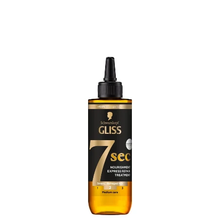 GLISS TRETMAN ZA KOSU 200ML 7 SECONDS OIL NUTRITIVE