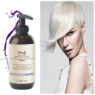 KROMATIC NOOK KREMA ZA BOJENJE KOSE 250ML PLATINUM