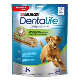 DENTALIFE POSLASTICA ZA PSE VELIKE RASE 142 G