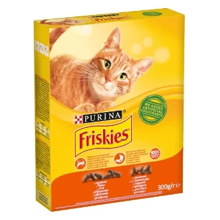 FRISKIES GRANULE ZA MAČKE 300G PILETINA