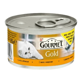 GOURMET GOLD PAŠTETA ZA MAČKE 85G PILETINA