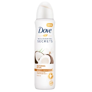 DOVE DEO 150ML COCONUT&JASMIN