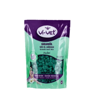 VI-VET GRANULE WAX 250G AZULEN