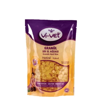 VI-VET GRANULE WAX 250G NATURA
