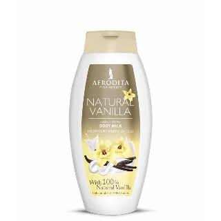 AFRODITA MLEKO 250ML NATURAL VANILLA